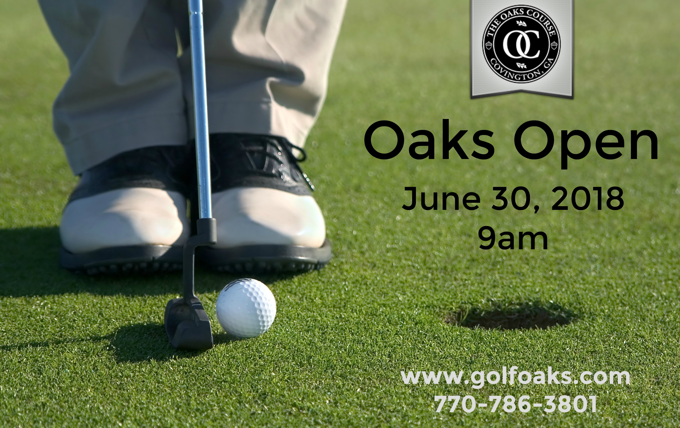 Oaks Open 2018